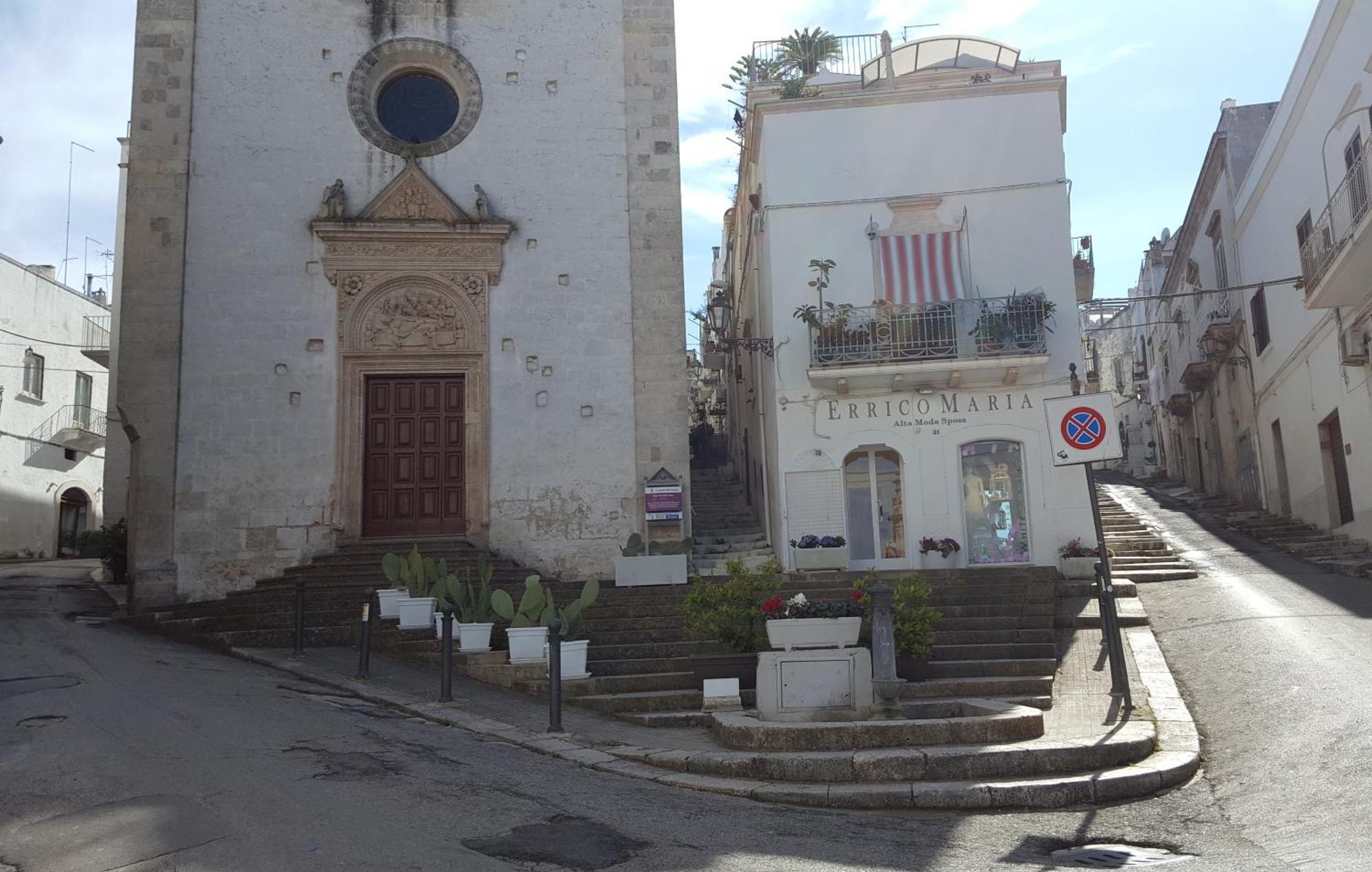 Casetta Centro Storico Остуни Экстерьер фото