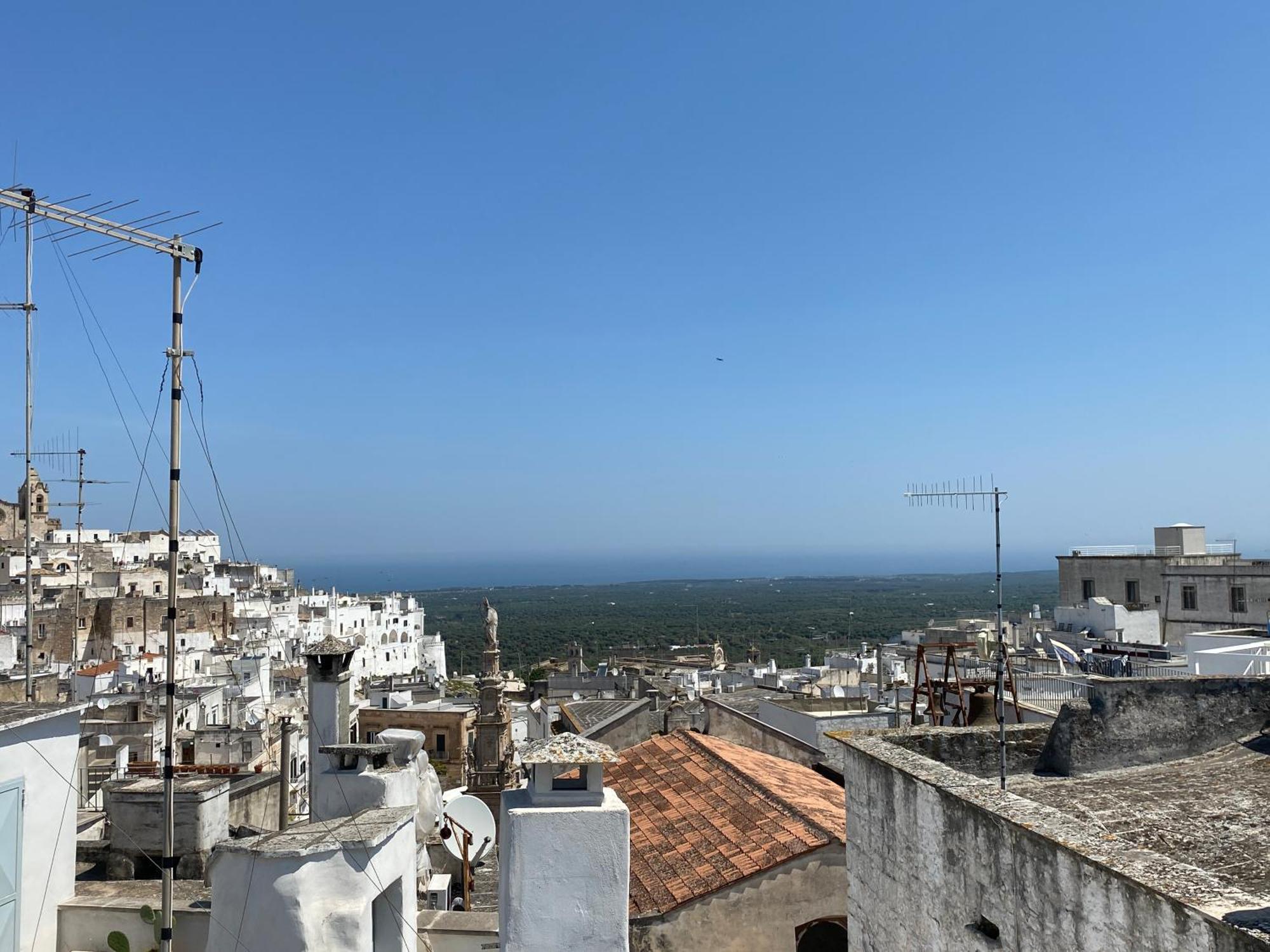 Casetta Centro Storico Остуни Экстерьер фото